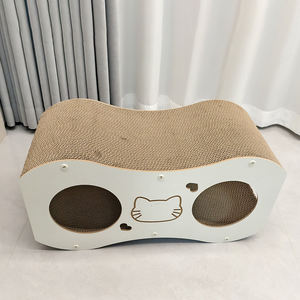 Griffoir Moderne en Bois pour Chats Multiples, Base Antidérapante, Sans Parfum Ajouté, Fourniture de Toilettage des Griffes en Carton – Récompensé - Product Image 2