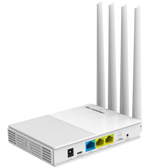 COMFAST CF-E3 OpenWRT Router 2.4G WiFi LTE Cat4 4G LTE Sim Card Slot Wireless Router