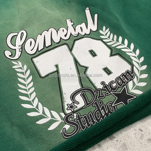 T-shirts courts personnalisés sérigraphie 2 pièces été Streetwear survêtement à manches courtes t-<span class=keywords><strong>shirt</strong></span> <span class=keywords><strong>et</strong></span> <span class=keywords><strong>ensemble</strong></span> court pour hommes - Product Image 5