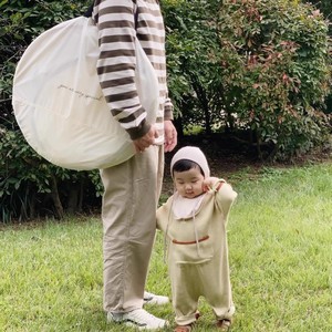 Korean Style <b>Childrens</b> <b>Tent</b> 130x130x100cm Sun Protection Portable Outdoor Playhouse <b>For</b> Baby Pretend Play - Product Image 3