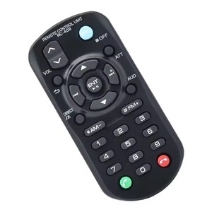 ใหม่ RC-406 รีโมทคอนโทรลสำหรับเครื่องรับสัญญาณซีดีเคนวูด KDC-X304 KDC-X704 KMR-D358 KDC-MP158U KDC-262U KDC-162U KDC-122U - Product Image 1