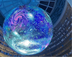 RGX TUV llave en mano personalizado Museo de Ciencia y Tecnología bola pantalla LED 0,4 M diámetro P1.8mm interior Museo bola pantalla LED - Product Image 3