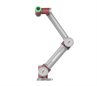 Brazo Robótico JAKA Cobot de 12 kg, Manipulador Robótico Industrial de 6 Ejes, Caja de Cambios de Motor Universal, Componentes Centrales PLC, 0.03 mm