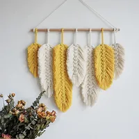 Untaian kabel Macrame tali katun alami terpilin 3mm tali lunak untuk membuat rajutan gantungan dinding gantungan Tanaman kerajinan