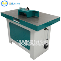 Défonceuse verticale industrielle 4KW, machine à bois multifonction, table de défonceuse 220V