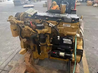 Ensemble moteur C9 utilisé pour le moteur Caterpillar C7 turbocompressé diesel 6 cylindres 4 temps d'excavatrice CAT