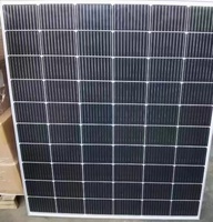 Panneaux solaires monocristallins en verre 18V/12V 60W-300W entièrement noirs demi-cellules haute efficacité pour montage sur toit