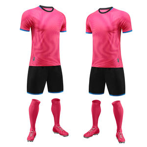 Chándal de fútbol personalizado de alta calidad, conjunto completo de uniforme de entrenamiento, kit de fútbol para hombres - Product Image 4