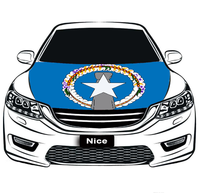 Protection de capot de voiture personnalisée avec motif Saipan, facile à installer, pour festival thématique et cadeau surprise d'anniversaire