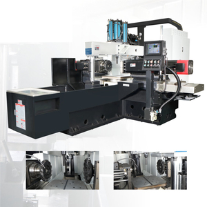 Hiệu suất cao <span class=keywords><strong>CNC</strong></span> Twin Head Duplex Máy phay <span class=keywords><strong>CNC</strong></span> Máy phay cắt kim loại - Product Image 4
