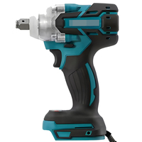 1/2 pouce DTW285 18V Brushless Ménage Clé Électrique Réglable Sûr DIY Outils Électriques Vente à Chaud Clé à Chocs Haute Efficacité