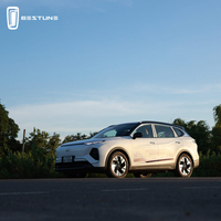 SUV électrique intelligent JOYEE S08 PHEV 4 roues 4 places, véhicule électrique à autonomie combinée, 5 portes 5 sièges, empattement 2772 mm, traction avant