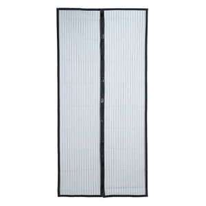 XinLan Nouvelle Moustiquaire de Porte Magnétique <span class=keywords><strong>Anti</strong></span>-Insectes 100% Polyester, Ignifuge, avec Design Plissé pour l'Été - Product Image 1