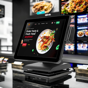Factory Custom Cheaper PC Countertop Cashier Machine Touch POS System S610 Monoblock POS - Product Image 4