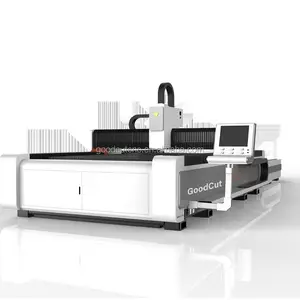 China supplier Metal fiber 500W 1000watt 3KW laser cutting machine for stainless steel aluminum