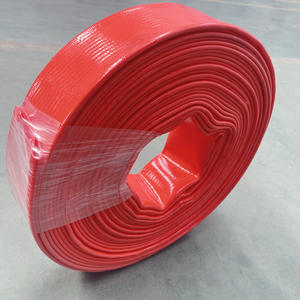 Tuyau plat en PVC personnalisable de 3 pouces, diverses couleurs disponibles, tuyau d'irrigation agricole, tuyau de drainage, longueur de 100 m, <span class=keywords><strong>service</strong></span> de découpe - Product Image 6