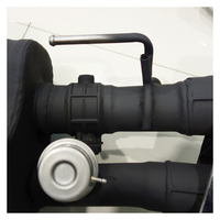 Fabricant d'embouts de tuyau de silencieux d'échappement Système d'échappement de performance pour Maserati V6 2010-2021 Changer en V8 avec soupapes