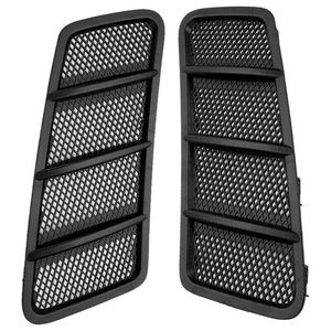 Grilles d'aération en ABS pour capot Mercedes-Benz W166 ML X166 GL, pour mise à niveau et modification. - Product Image 2