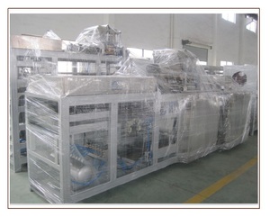 Ligne de production automatique de gaufres et de cornets de crème glacée en forme de mini-bol, 27 moules, pour la fabrication complète de gaufres - Product Image 4