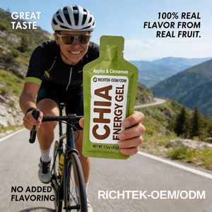 Gel Energético para Entrenamientos de Alta Intensidad, OEM ODM, Marca Privada, Bebida Deportiva de Colágeno con Sabores Personalizados - Product Image 3