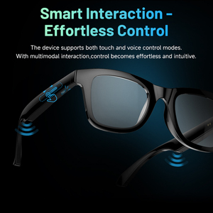 Occhiali Intelligenti Innovativi con Ricarica Magnetica ABS, Impermeabili, con Funzione di Traduzione per Viaggi, Affari e Comunicazione Quotidiana - Product Image 4