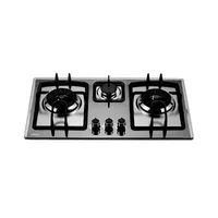 Stainless Steel Built-in Gas Stove, Cooking Hobs, Cooktop