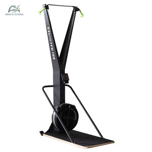 Ergómetro de Esquí Profesional con Resistencia de Aire para Entrenamiento de Fuerza de Tracción para Nadadores de Élite y Estación de Potencia Funcional para la Parte Superior del Cuerpo - Product Image 1
