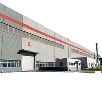 Edificios de Estructura de Acero, Diseño de Almacenes, Construcción de Estructuras Metálicas, Taller Prefabricado, Edificio Metálico