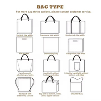 Vente en gros de sacs fourre-tout à provisions écologiques avec logo personnalisé en matériaux recyclés renforcés à double poignée laminés imperméables pour l'épicerie au détail