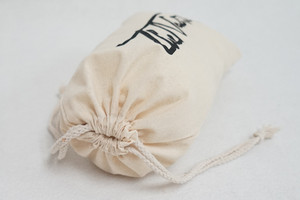 Sacs à cordon en coton/toile recyclables, design/couleur/logo/taille personnalisés - Product Image 4