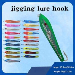 เหยื่อตก<span class=keywords><strong>ปลา</strong></span>โลหะรูปทรงช้อน TG 10g15g21g26g39g58g81g สำหรับตก<span class=keywords><strong>ปลา</strong></span>แมคเคอเรล <span class=keywords><strong>ปลา</strong></span>ทูน่า <span class=keywords><strong>ปลา</strong></span><span class=keywords><strong>กระ</strong></span>เบน <span class=keywords><strong>ปลา</strong></span>ทะเลลึก ใช้สำหรับตกปลาแบบทรอลลิ่ง - Product Image 3