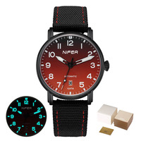 Montre mécanique élégante et moderne, montre mécanique de haute qualité avec mouvement fiable, fonction étanche, montre classique décontractée