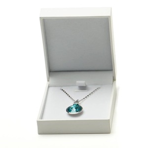 Custom Printed Luxury Branded Jewelry Jewellery <b>Small</b> Gift <b>Packaging</b> Card Paper <b>Boxes</b> with Logo for Girls Wedding Bridesmaid - Product Image 6