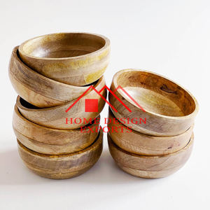 2025 Mango Wood <b>Serving</b> <b>Bowl</b> - Product Image 2
