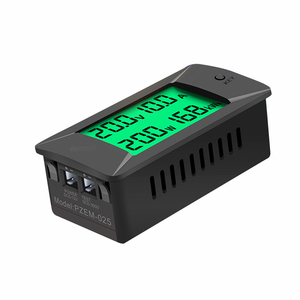 PZEM025 12V 48V Compteur de puissance LCD numérique Moniteur de décharge de batterie 100A Voltmètre Ampèremètre - Product Image 5