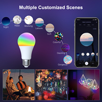 Module variateur d'intensité Wi-Fi intelligent, application Tuya et commande vocale, fonction de minuterie pour éclairage LED