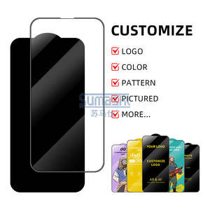 Protectores de pantalla OEM al por mayor Custom 9h 2.5D Protector de pantalla de vidrio templado Protector de <span class=keywords><strong>teléfono</strong></span> celular - Product Image 5