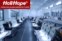 Machine à broder informatisée Holihope 4 têtes 15 aiguilles 1200 tr/min Tajima, fourniture directe d'usine