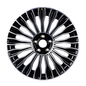 ล้ออัลลอยด์อะลูมิเนียม R-Series แบบขึ้นรูปด้วยวิธี Spun-Formed มีจำหน่ายขนาด 18 19 20 นิ้ว ออกแบบมาเพื่อเป็นอัปเกรดสำหรับ Mercedes-<span class=keywords><strong>Audi</strong></span> - Product Image 3