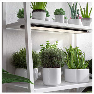 J&C Planter Verstelbare Hangende, Staande, Plafondmontage Binnenplantenkweekset Slimme Tuin LED Hydroponische Binnenkruidentuin - Product Image 6