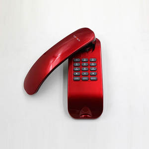 <strong>Table</strong> Corded <strong>Small</strong> Fixed <strong>Telephone</strong> Trim Line Wall Mount <strong>Telephone</strong> - Product Image 1