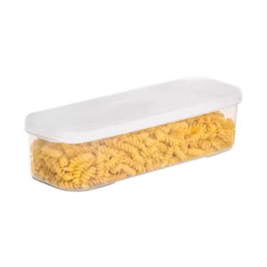 Caja de almacenamiento de fideos Xitianlong, rectangular, de calidad alimentaria, con tapa hermética de PP, con clip para usar en la puerta del refrigerador. - Product Image 2
