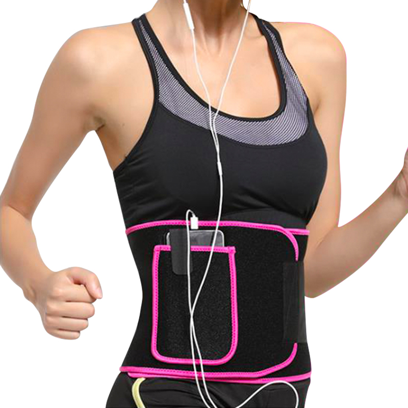 Индивидуальный Логотип Регулируемый пояс для похудения для лёгкого похудения Пояс