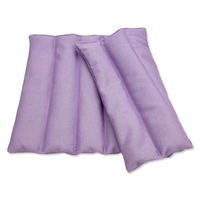 Packs chauffants réutilisables pour micro-ondes Wellcare Plus grandes tailles plus adaptées au soulagement des douleurs abdominales et dorsales