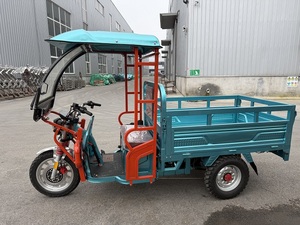 Triciclo de Carga Modelo Europeo de 1800W, Alta Eficiencia de Trabajo, Triciclo de Gran Velocidad de 3 Ruedas para Uso Familiar, Triciclos Agrícolas - Product Image 2