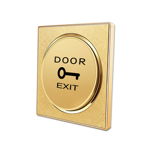 Automatic Reset Doorbell <strong>Access</strong> <strong>Control</strong> Unlocking <strong>Button</strong> <strong>Switch</strong> with for Card and ABS Plastic for Hotel Room Use - Product Image 3