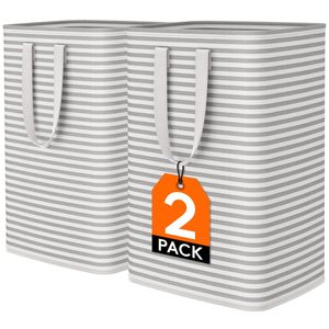 Cesto de Ropa Grande y Ecológico Hecho de Poliéster Resistente - Product Image 1