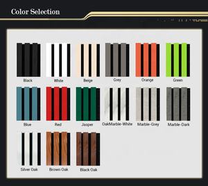 <span class=keywords><strong>Vendita</strong></span> calda insonorizzazione pannelli acustici parete PVC fibra di poliestere rumore riduzione pannelli di parete per le scuole e spazi commerciali - Product Image 2