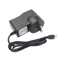 5v 2.5a ahududu Pi 3 güç kaynağı mikro Usb güç adaptörü ab abd Au İngiltere şarj için ahududu Pi 3 Model B +