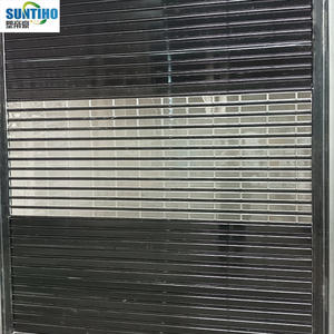 Puerta de <span class=keywords><strong>persiana</strong></span> enrollable comercial listones de policarbonato puerta combinada caja de cubierta pequeña puerta de <span class=keywords><strong>persiana</strong></span> enrollable de control remoto - Product Image 1